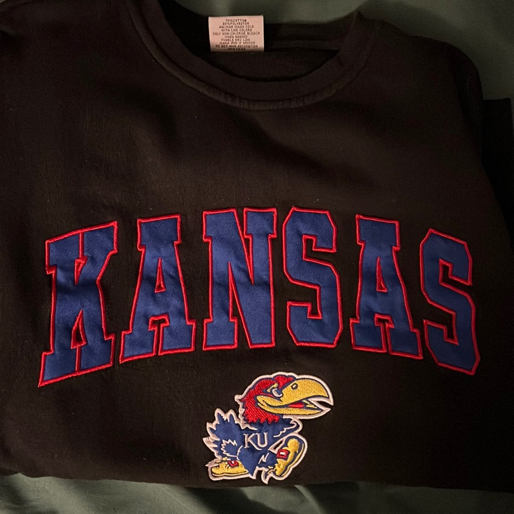 KU Crewneck